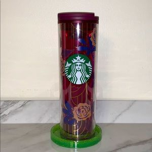 Starbucks rose tumbler